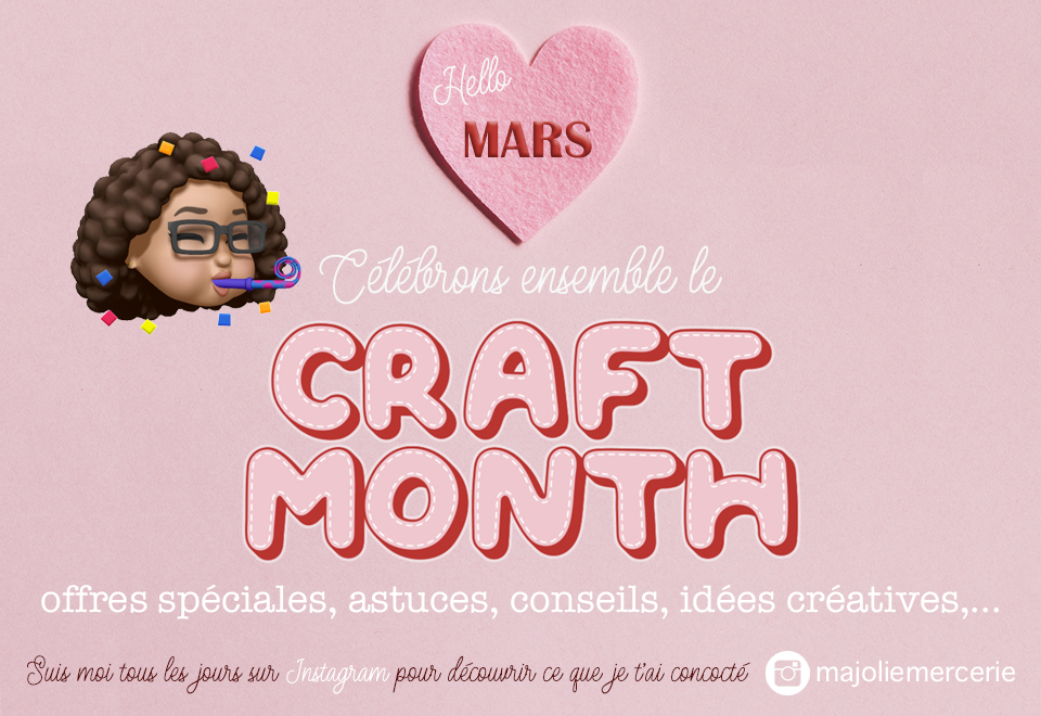 craft month